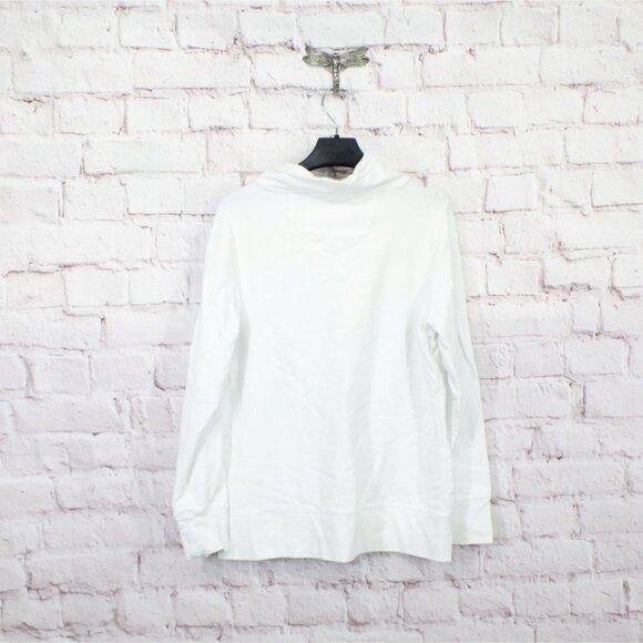 L.L.Bean Cotton Spandex Pullover Lightweight Hooded Jacket S Pet - Picture 6 of 9